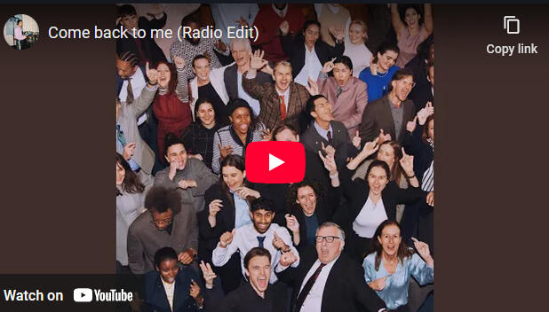 Come back to me radio edit