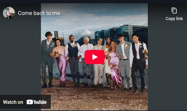 Come back to me OG audio